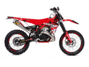 Dream 5 Graphic Kit Black / Red / Silver / White For Gas Gas EC 125 2010