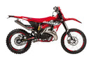 Dream 5 Graphic Kit Black / Red / Silver / White For Gas Gas EC 125 RACING 2013-2015
