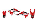 Dream 5 Graphic Kit Black / Red / Silver / White For Gas Gas EC 250 2021-2023