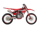 Dream 5 Graphic Kit Black / Red / Silver / White For Gas Gas EC 250 2021-2023
