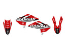 Dream 5 Graphic Kit Black / Red / Silver / White For Gas Gas MC 125 2024-2025