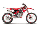 Dream 5 Graphic Kit Black / Red / Silver / White For Gas Gas MC 125 2024-2025