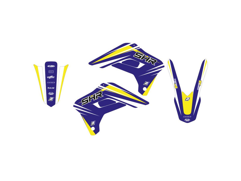 Dream 5 Graphic Kit For Sherco SE 125 2018-2024