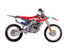 Sticker Kit Replica Team Gloss For Honda CRF 450 R 2009-2012