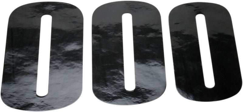Vinyl Race Numbers Black