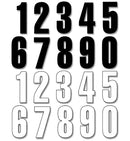 Three Series Numbers White | 43100730