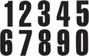 Three Series Numbers Black | 43100741