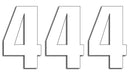 Two Series Numbers White | 43100752