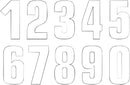 Two Series Numbers White | 43100753