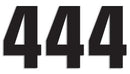 Two Series Numbers Black | 43100762