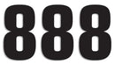 Two Series Numbers Black | 43100766