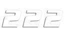One Series Numbers White | 43100770