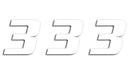 One Series Numbers White | 43100771