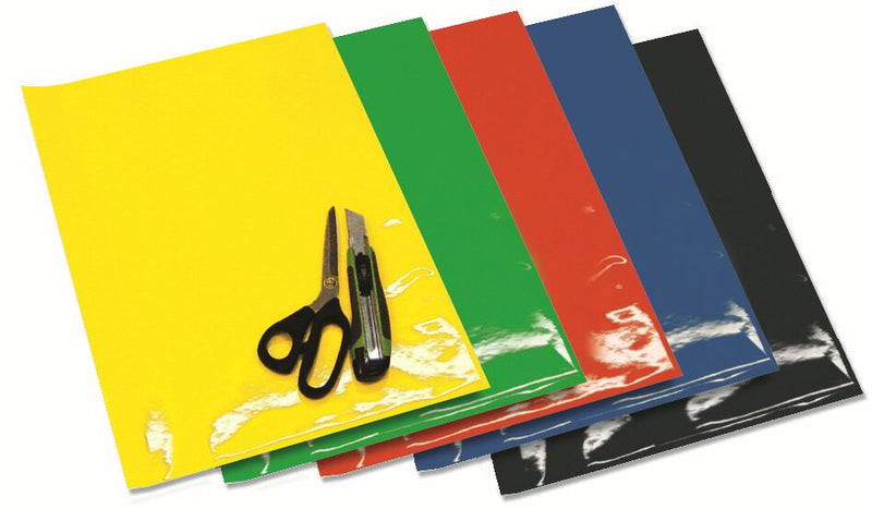 Colored Crystal Sheets Black - 33 CM