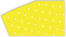 Colored Crystal Sheets Yellow - 47 CM