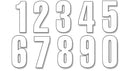 Number Kit White