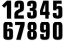 Number Kit Black | 43100809