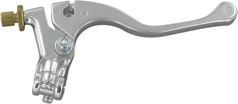Shorty Style Power Lever Assembly Silver For Honda CR 125 R