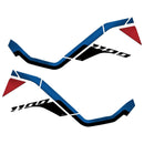 3D Motorcycle Stickers - Tank Sides For Honda CRF 1100 L Africa Twin Adventure Sports 2020>2021