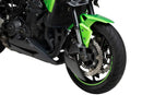 Brake Ducts Matt Black For Kawasaki Z900 2020>2024