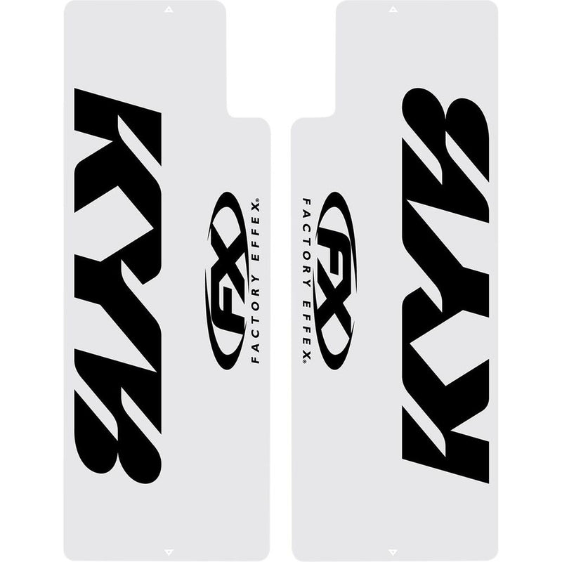 Factory Effex Fork Shields Black