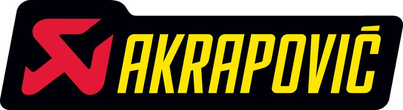 General Replacement Sticker Black / Red / Yellow - 120 X 34.5 MM