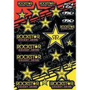 Factory Effex Mylar Rockstar Decal Sheet
