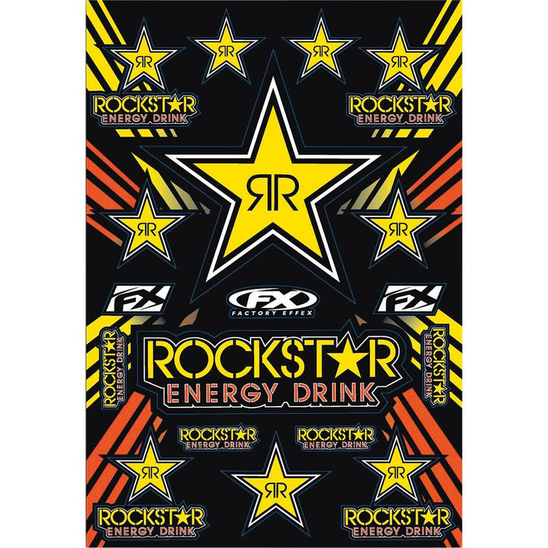 Factory Effex Rockstar Decal Sheet