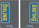 Fork Stickers Blue / Yellow