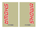 Fork Stickers Red | 43201772