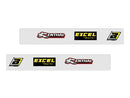 Swingarm Stickers Multi For KTM EXC 125 1998-2007