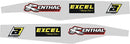 Swingarm Stickers Multi For KTM SX 125 2011-2022
