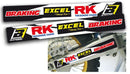 Sponsor Decals Black / Red / White / Yellow