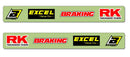 Swingarm Stickers Multi For Suzuki RM 125 1996-2012