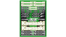 Decal Logo Kit - 35 CM | 43201914