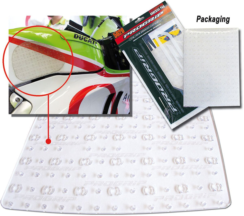 Side Gripping Pad Transparent 5020 3-Pack