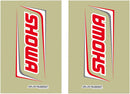 Fork Stickers Red | 43202047