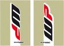Fork Stickers Black / Red / White | 43202048