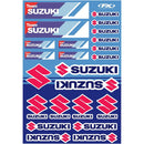 Factory Effex Sticker Sheet Blue / Red