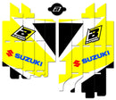 Rad Louver Decals For Suzuki RM-Z 250 2019-26