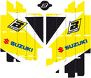 Rad Louver Decals For Suzuki RM-Z 250 E 2019