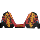 FMF Powercore 4 Exhaust Replacement Decal Black / Red / Yellow