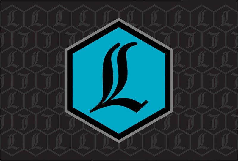 REVO ARC Reservoir Decal Black / Teal