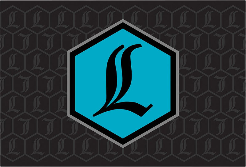 REVO ARC Reservoir Decal Black / Teal