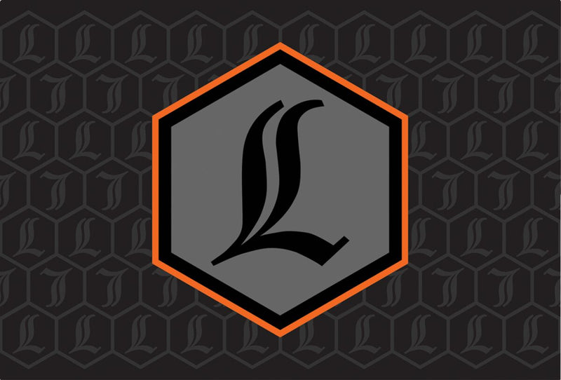 REVO ARC Reservoir Decal Black / Orange