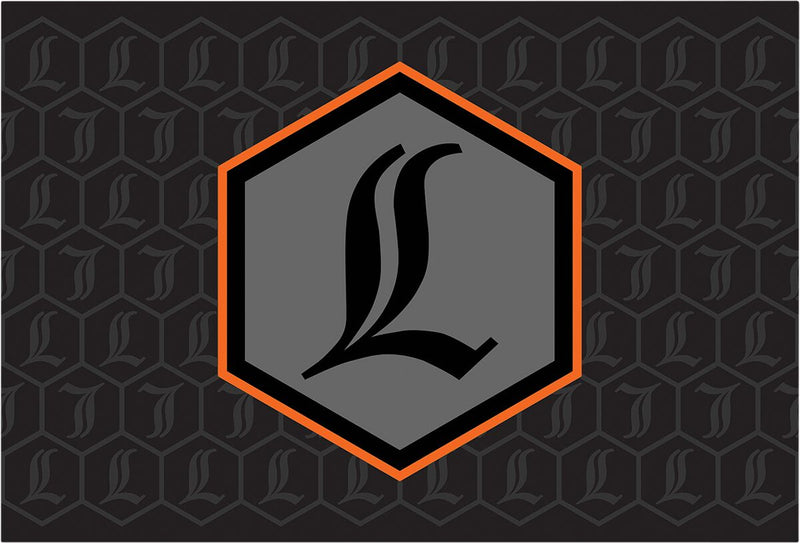 REVO ARC Reservoir Decal Black / Orange