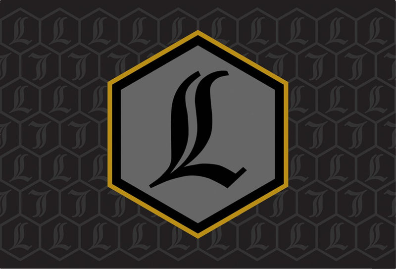 REVO ARC Reservoir Decal Black / Gold