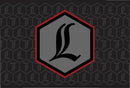 REVO ARC Reservoir Decal Black / Red