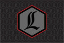 REVO ARC Reservoir Decal Black / Red