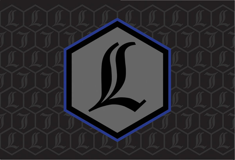 REVO ARC Reservoir Decal Black / Blue